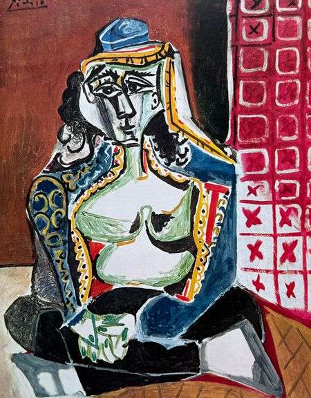 Vintage Pablo Picasso From 'Picasso At 90'