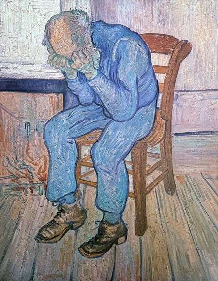 Vincent Van Gogh, Worn Out