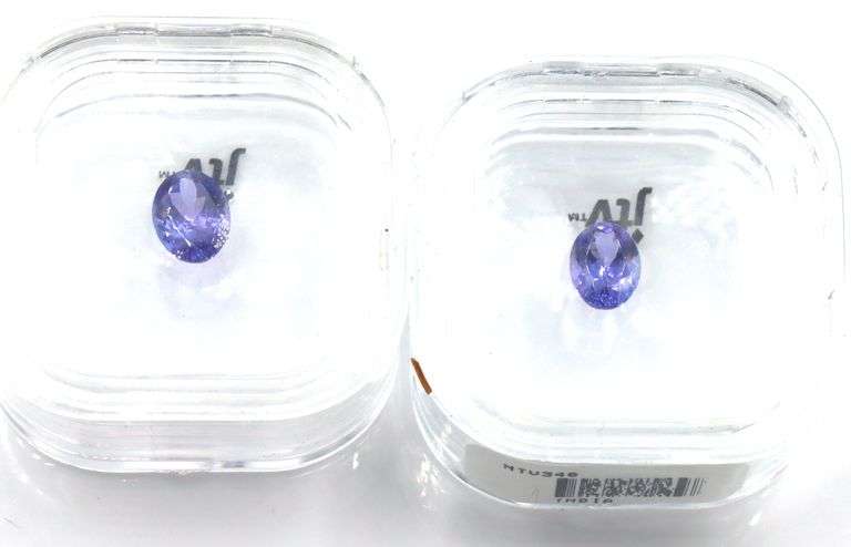 14 loose Tanzanite