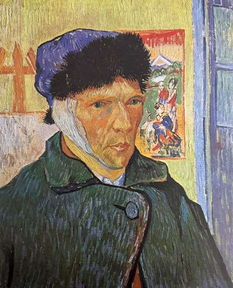 Vincent Van Gogh, Self-portrait with Bandaged Ear