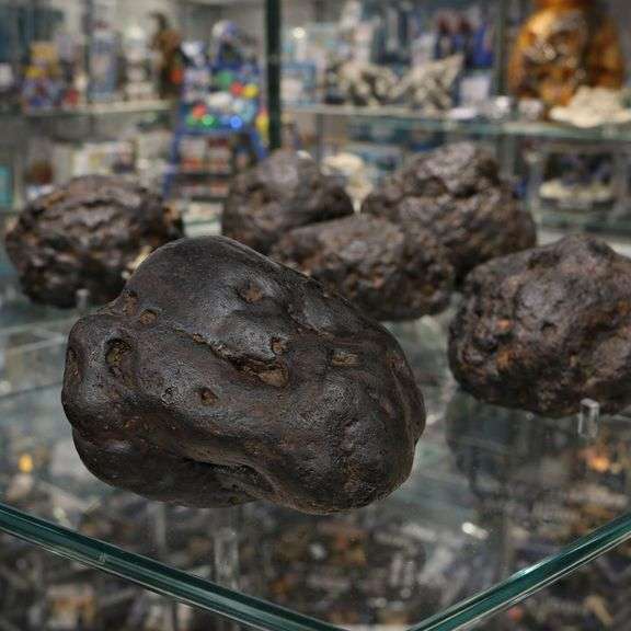 Genuine Iron Meteorite Fragment