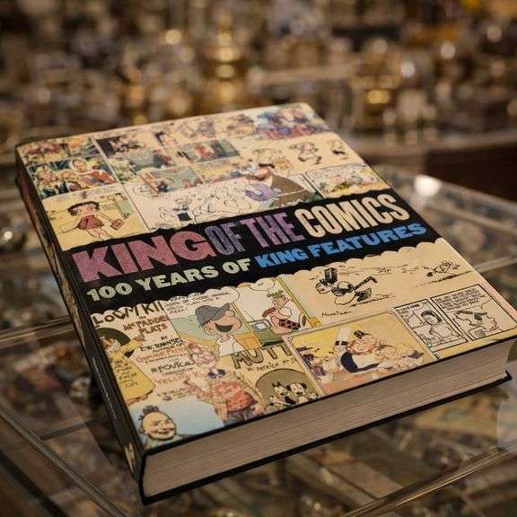 100-Year King of the Comics Hardcover