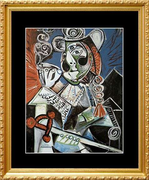 Colectible Pablo Picasso, The Matador