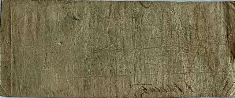 July 21 1862 Virginia Treasury Note