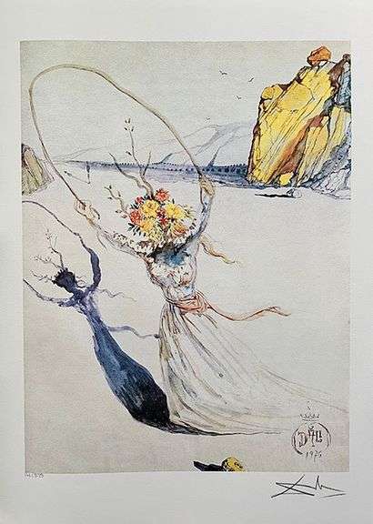 Limited Edition Salvador Dali, Transcendent Passage