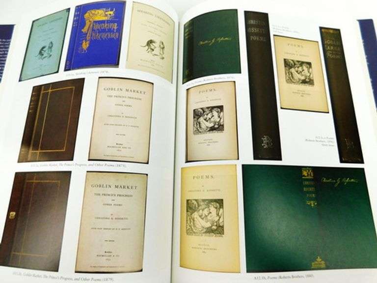 Christina Rossetti Descriptive Bibliography, 2011 First Edition