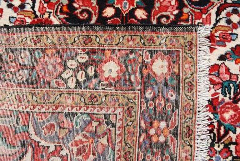 Highly Detailed Hand Woven Persian Lilian 5.4x8.3