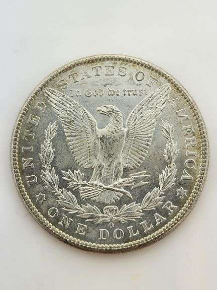 1902-O Morgan Silver Dollar