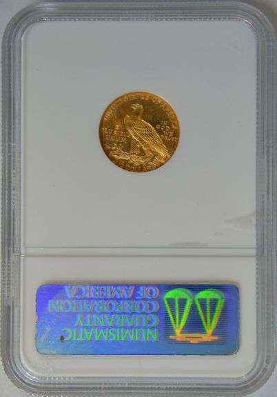 Very choice BU 1926 $2.50 Indian Gold Piece. NGC MS63