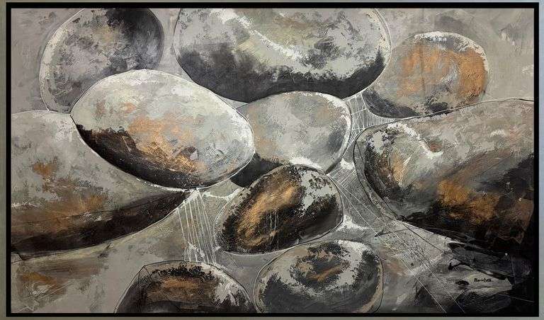 Tranquil Original by Mario Luca