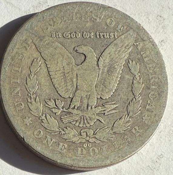 1878 CC Morgan Dollar