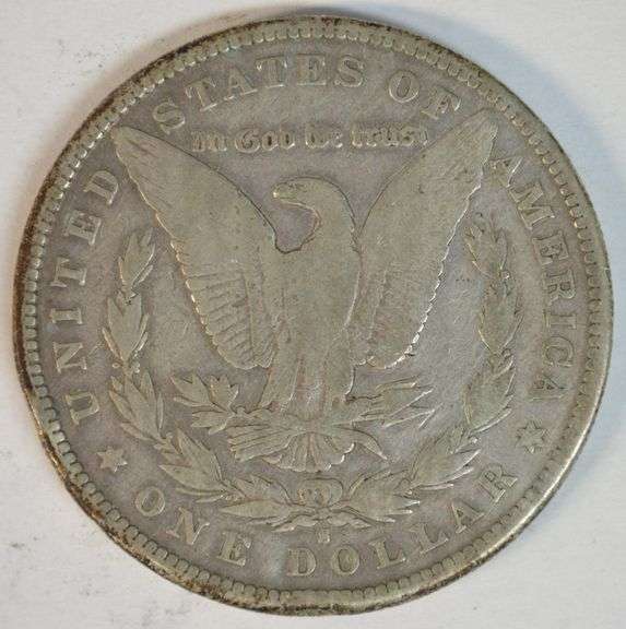 Scarce key date 1888-S Morgan Silver Dollar