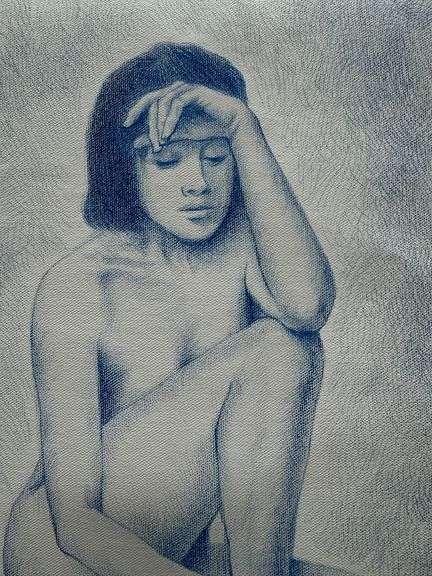 Crossed Elegance by Alberto Herrera