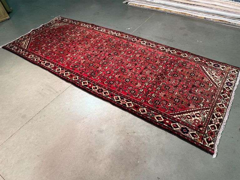 Stunning Persian Hamedan  Rug 3.10x9.5