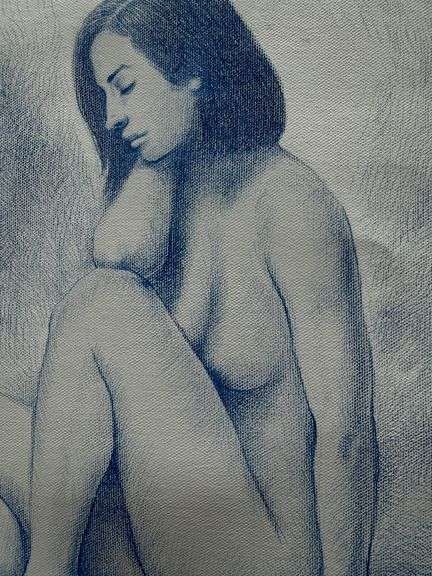 Side Contemplation by Alberto Herrera