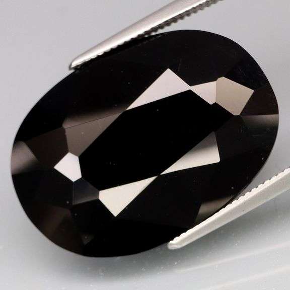 Get ready for ABSOLUTE BLACK with this 19.11ct Tektite!!!