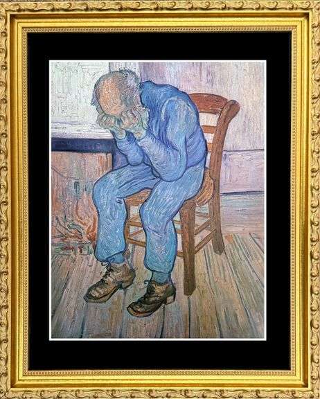 Vincent Van Gogh, Worn Out