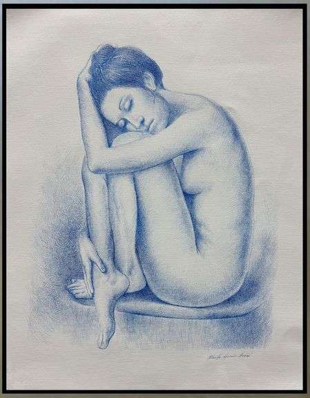 Graceful Sketch by Alberto Herrera Arana