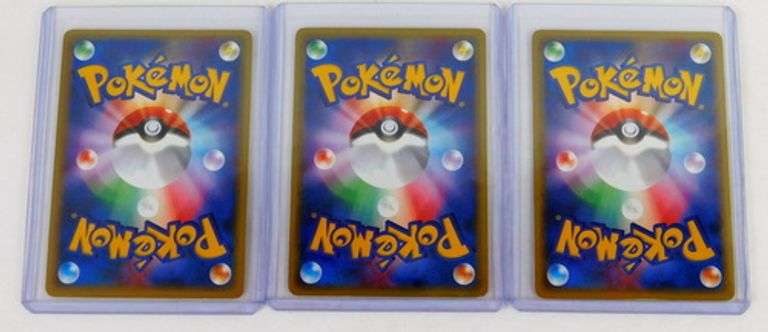 3 Pokémon 2002 Japanese E-Reader Trade Cards