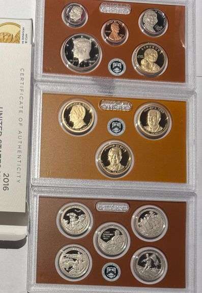 Tougher 2016 US Proof Set.