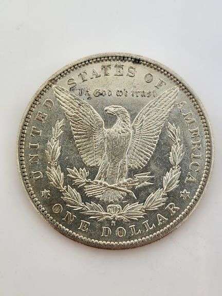 1890-S Morgan Silver Dollar