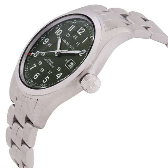 Hamilton Automatic Green Dial Watch, New