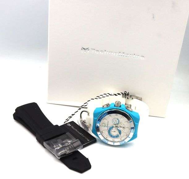 TechnoMarine Cruise Locker charm watch