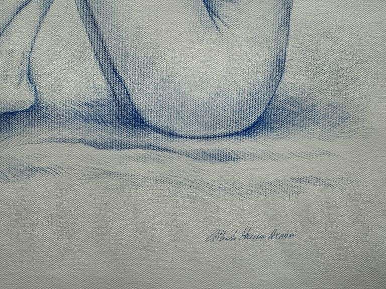 Shy Contemplation by Alberto Herrera Arana Alberto Herrera Arana Shy Contemplation