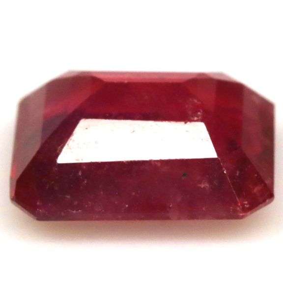 Glistening 5.24ct top cherry red Ruby