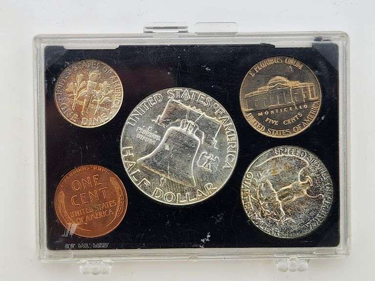 1957 Silver Year Set