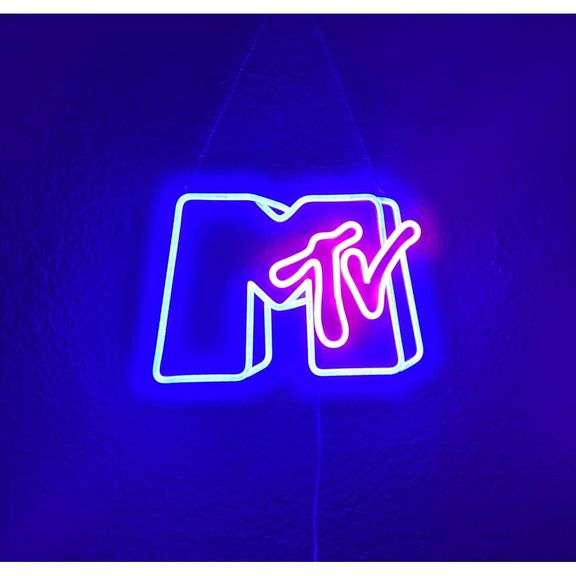 MTV Music Neon Sign