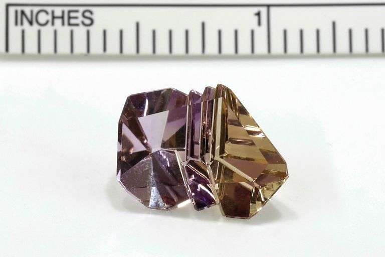 Fancy Carved Ametrine - 6.76 cts.