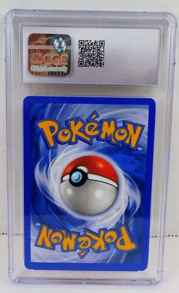 Pokémon 2002 Hitmonlee E-Reader Card, Mint 9