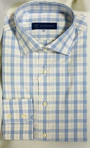 Super Fine Quality  Dress Shirt By Di Stefano