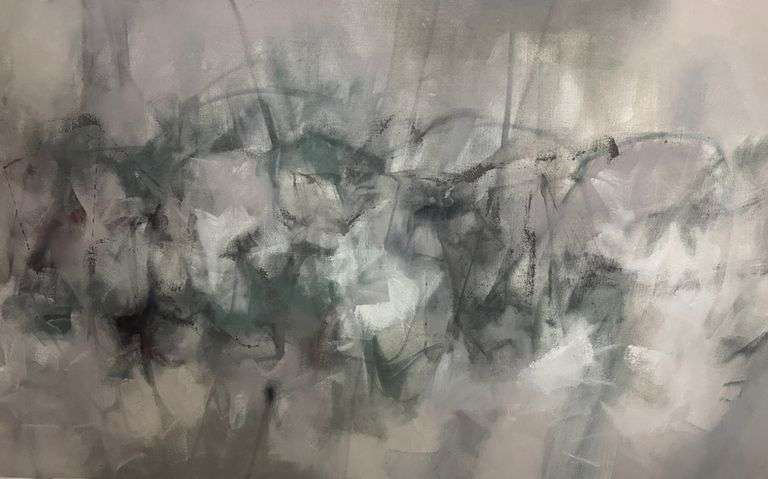 Serene Original by Leonidas Zavaleta