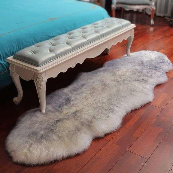 Genuine Australian Sheepskin Double Pelt Rug