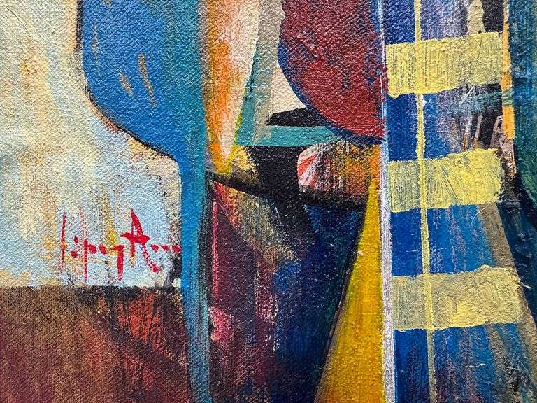 Captivating Original on Canvas