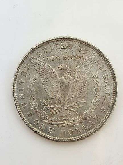 1886 Morgan Silver Dollar