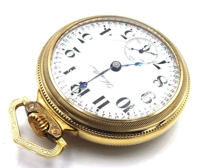 Beautiful Hamilton 940 21 Jewel Pocket Watch