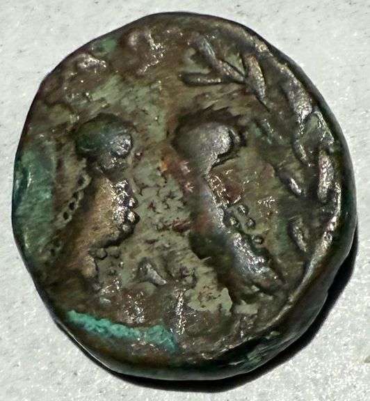 Attica Athens Mint Denomination C/D Bronze.