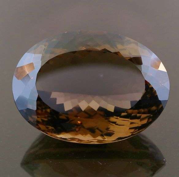 Impressive 74.41ct natural Smoky Quartz