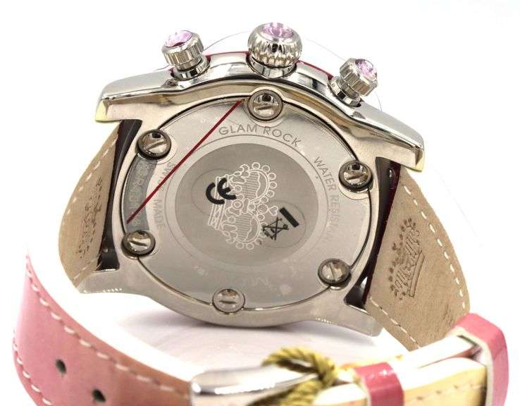 Glam Rock chronograph watch