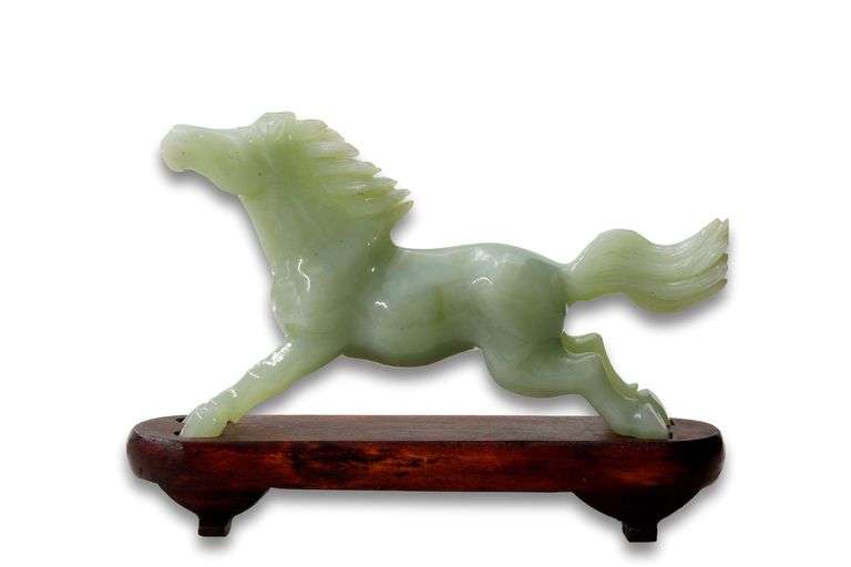Vintage Carved Horse