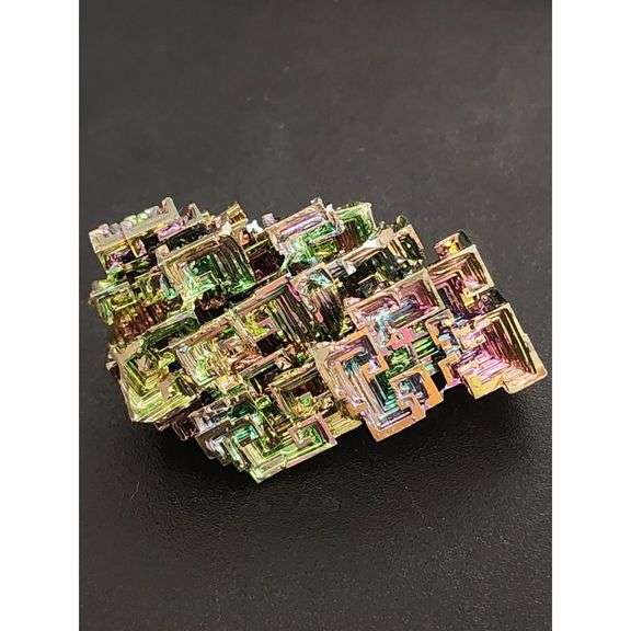 Large Natural Bismuth Crystal