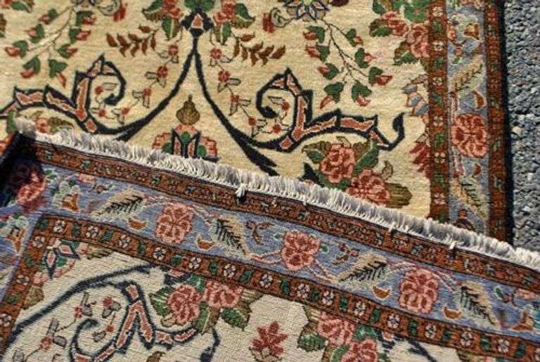 Floral Persian Bidjar 12.6x3.1