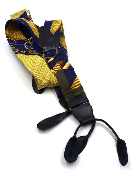 Hermes Suspenders