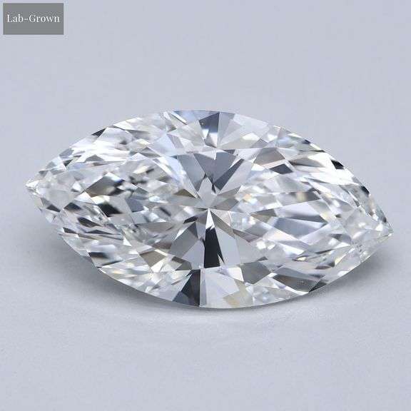 Magnificent High quality  Lab Diamond Marquise Brilliant Cut, 2.81 CT, VS1/F