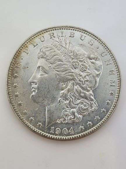 1904-O Morgan Silver Dollar