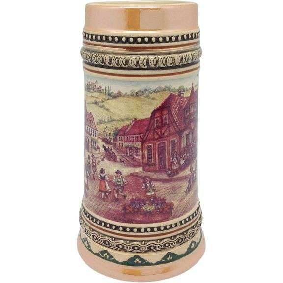 OktoberfestHaus German Ceramic Beer Stein