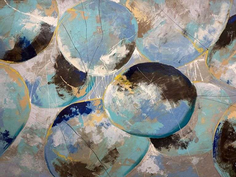 Mesmerizing Original by Mario Luca Mario Luca Gilded Tides